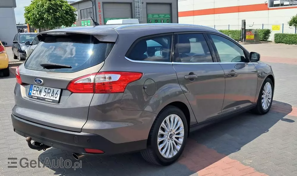 FORD Focus 1.6 EcoBoost Start-Stopp-System Trend