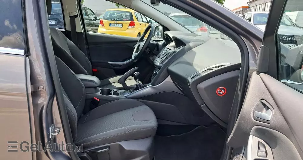 FORD Focus 1.6 EcoBoost Start-Stopp-System Trend