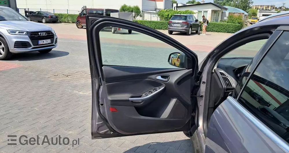 FORD Focus 1.6 EcoBoost Start-Stopp-System Trend