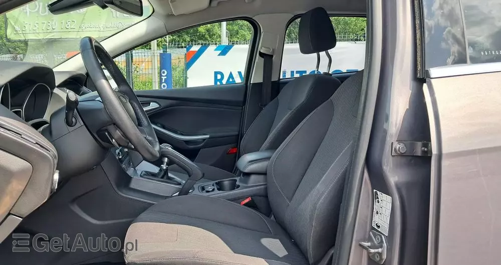 FORD Focus 1.6 EcoBoost Start-Stopp-System Trend