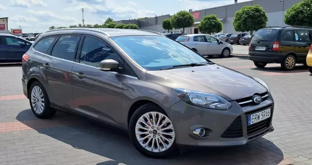 FORD Focus 1.6 EcoBoost Start-Stopp-System Trend