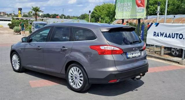 FORD Focus 1.6 EcoBoost Start-Stopp-System Trend