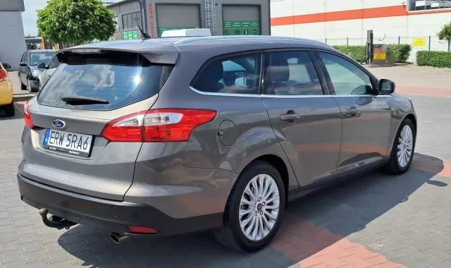 FORD Focus 1.6 EcoBoost Start-Stopp-System Trend