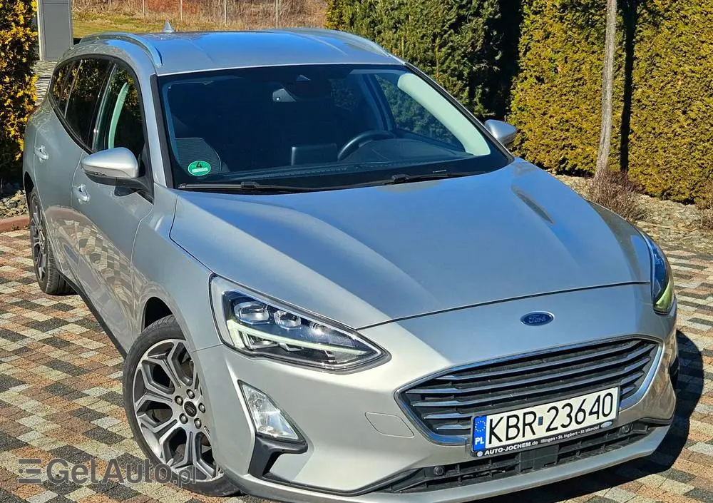 FORD Focus 2.0 EcoBlue Titanium Business