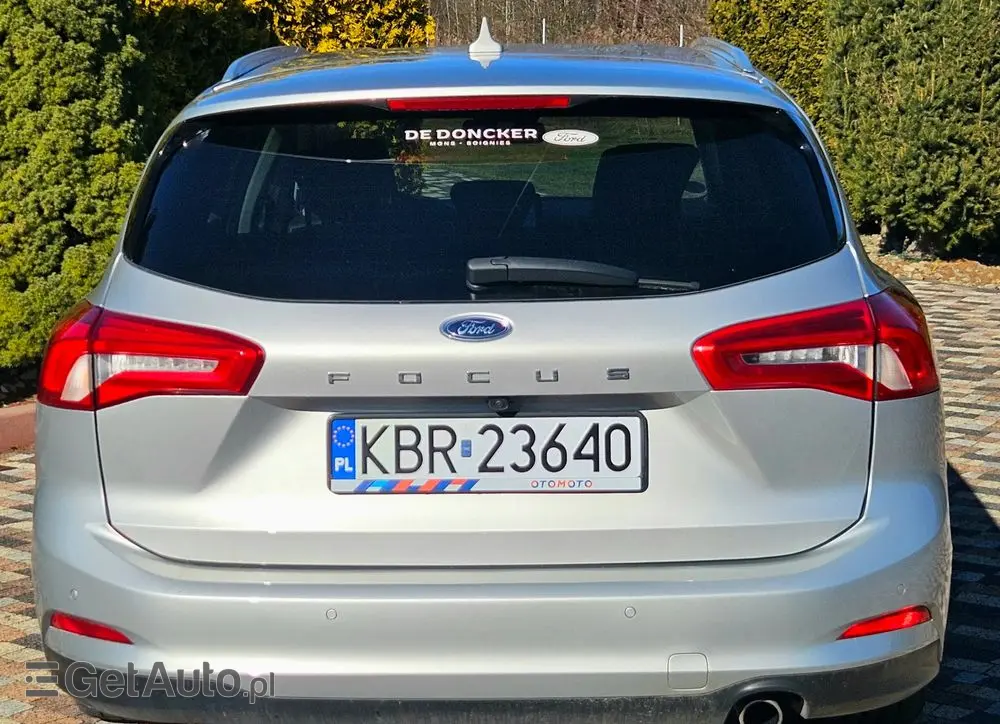 FORD Focus 2.0 EcoBlue Titanium Business
