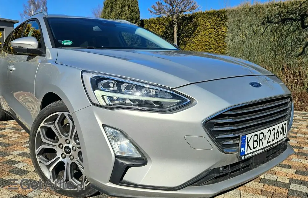 FORD Focus 2.0 EcoBlue Titanium Business