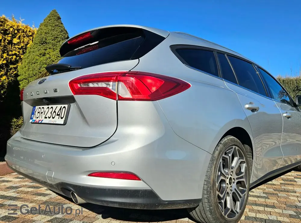 FORD Focus 2.0 EcoBlue Titanium Business