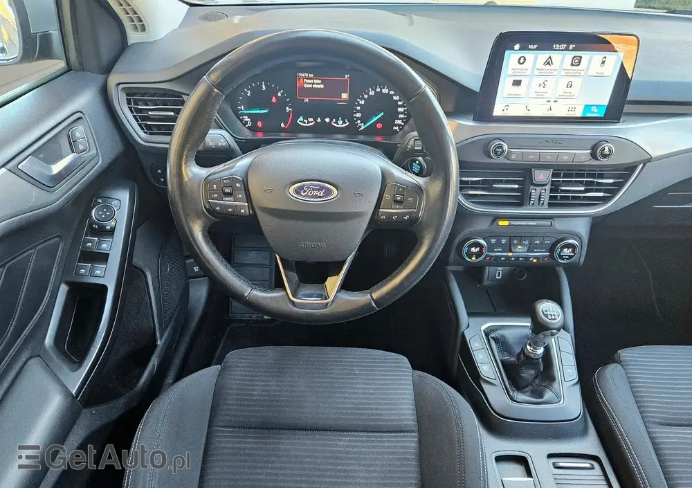 FORD Focus 2.0 EcoBlue Titanium Business