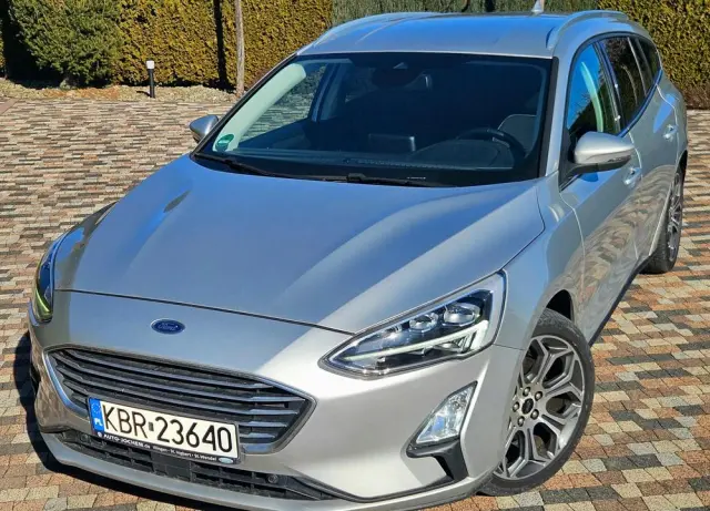 FORD Focus 2.0 EcoBlue Titanium Business