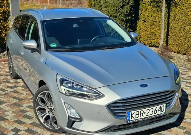 FORD Focus 2.0 EcoBlue Titanium Business