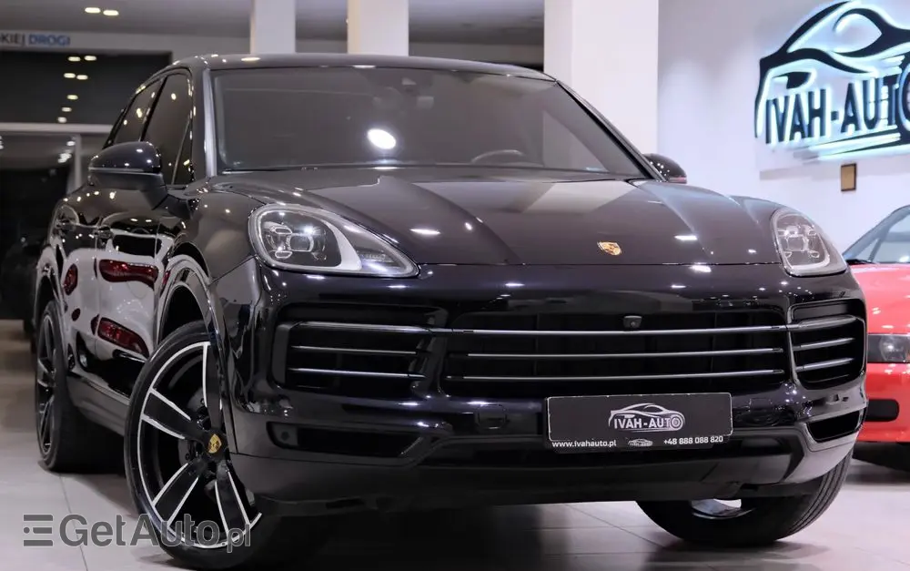 PORSCHE Cayenne S Platinum Edition