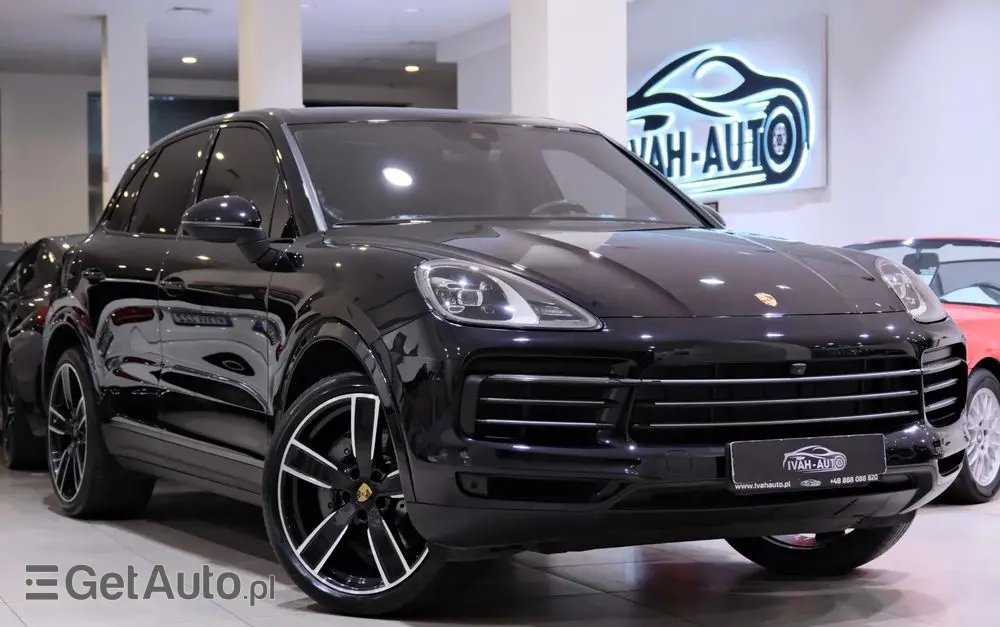 PORSCHE Cayenne S Platinum Edition
