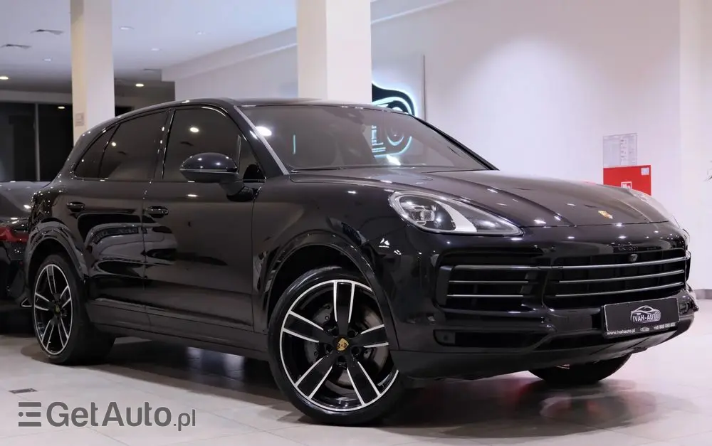 PORSCHE Cayenne S Platinum Edition