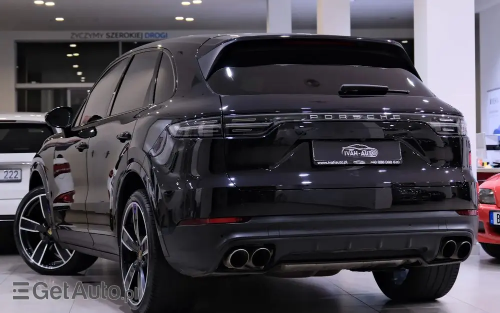 PORSCHE Cayenne S Platinum Edition