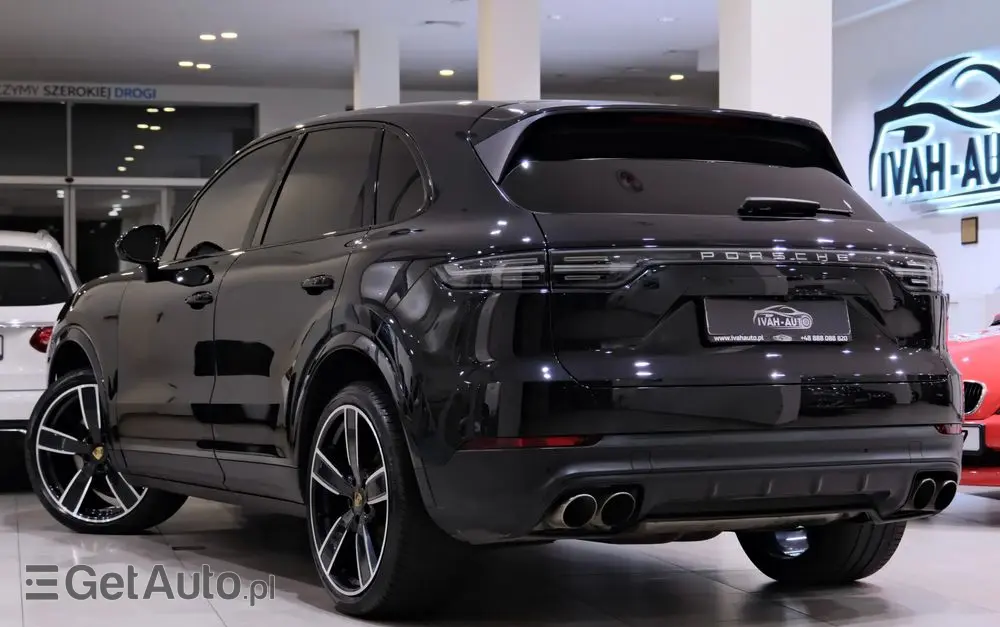 PORSCHE Cayenne S Platinum Edition