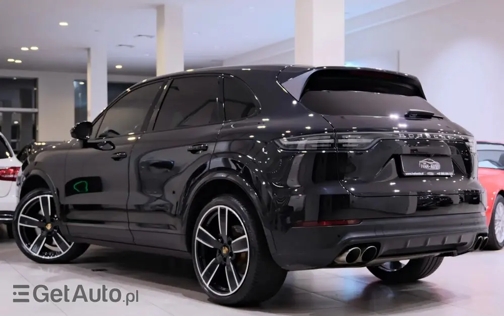 PORSCHE Cayenne S Platinum Edition