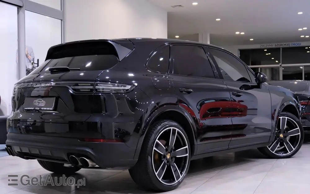PORSCHE Cayenne S Platinum Edition