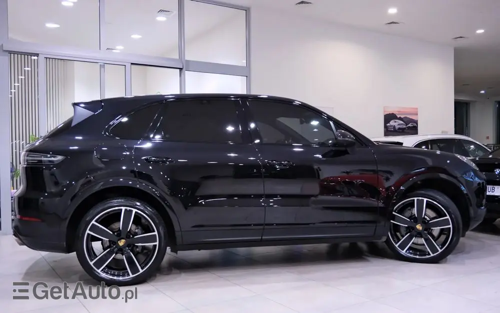 PORSCHE Cayenne S Platinum Edition