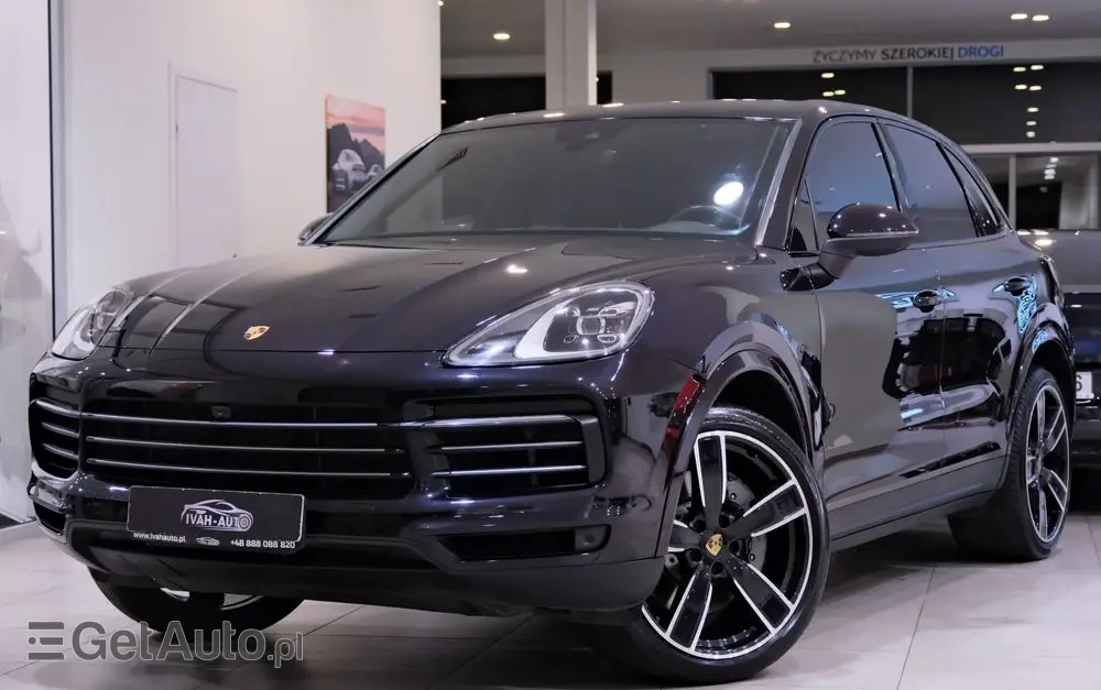 PORSCHE Cayenne S Platinum Edition