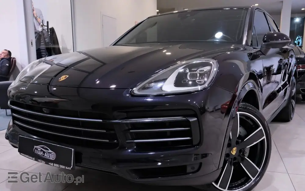 PORSCHE Cayenne S Platinum Edition
