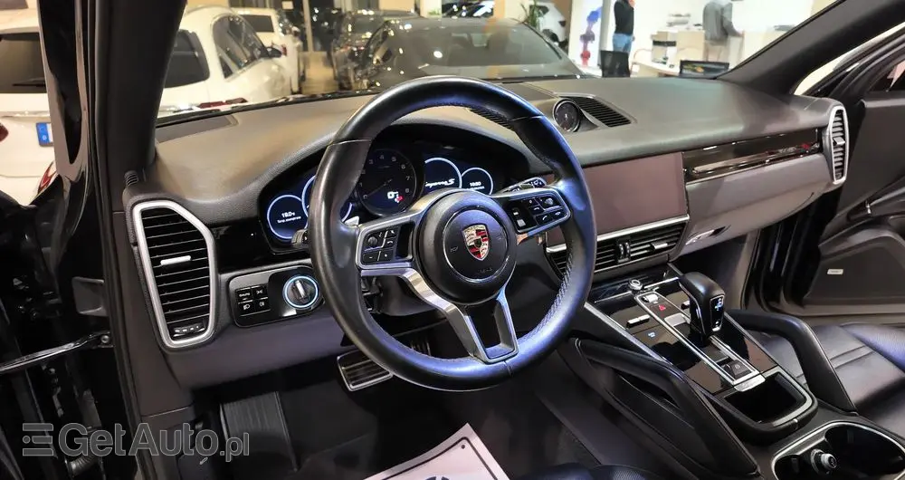 PORSCHE Cayenne S Platinum Edition