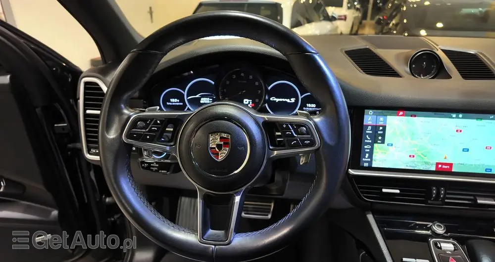 PORSCHE Cayenne S Platinum Edition