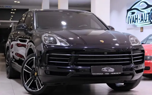 PORSCHE Cayenne S Platinum Edition