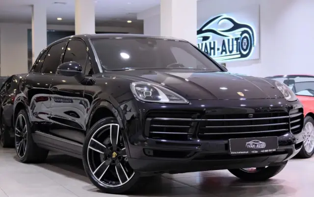 PORSCHE Cayenne S Platinum Edition