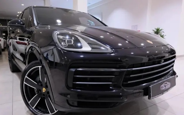 PORSCHE Cayenne S Platinum Edition