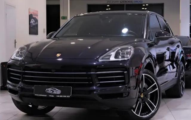 PORSCHE Cayenne S Platinum Edition