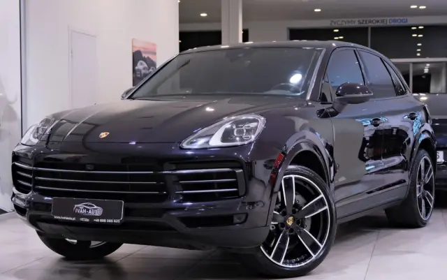 PORSCHE Cayenne S Platinum Edition