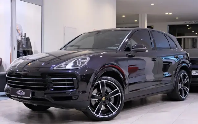 PORSCHE Cayenne S Platinum Edition