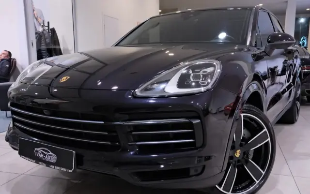 PORSCHE Cayenne S Platinum Edition