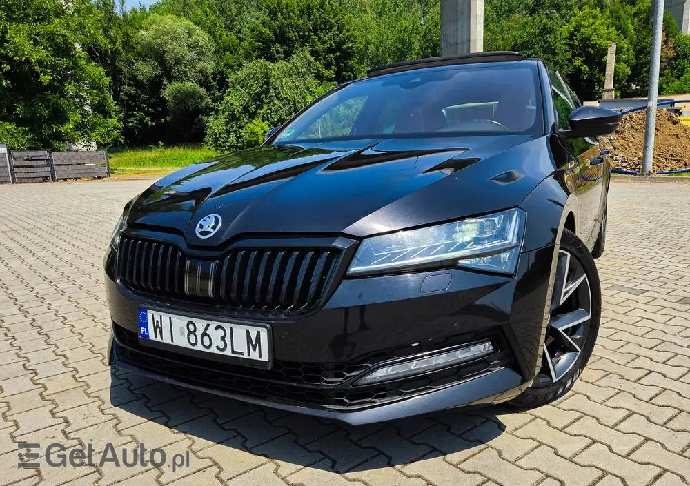 SKODA Superb 2.0 TSI 4x4 Sportline DSG