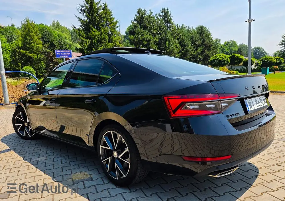 SKODA Superb 2.0 TSI 4x4 Sportline DSG