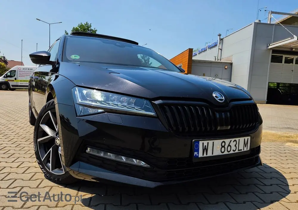 SKODA Superb 2.0 TSI 4x4 Sportline DSG