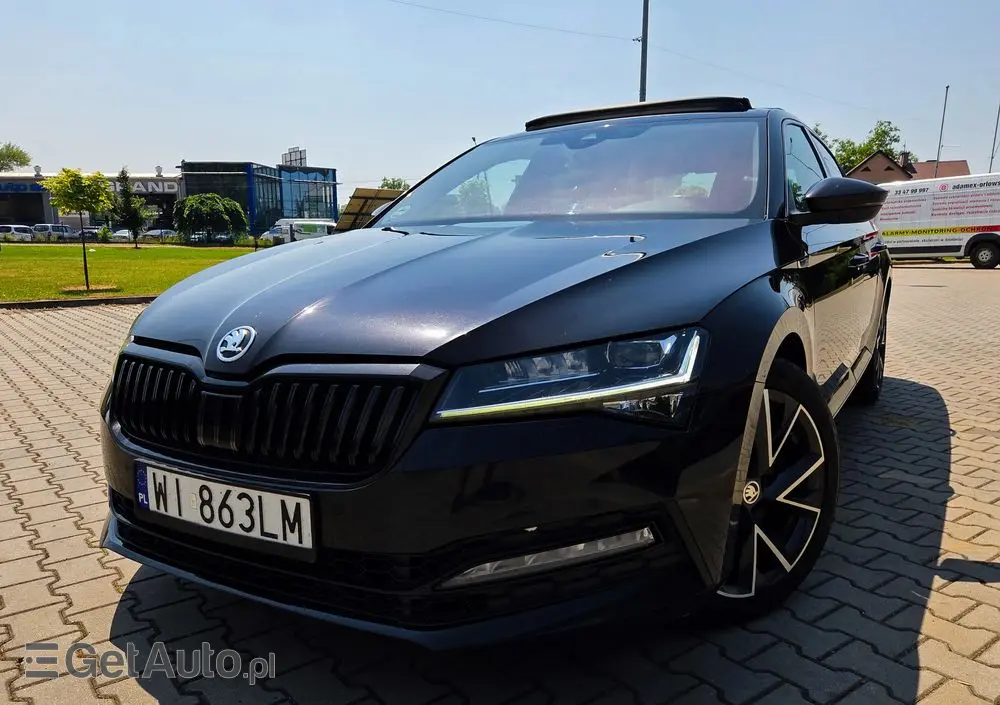 SKODA Superb 2.0 TSI 4x4 Sportline DSG