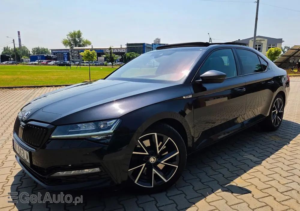 SKODA Superb 2.0 TSI 4x4 Sportline DSG