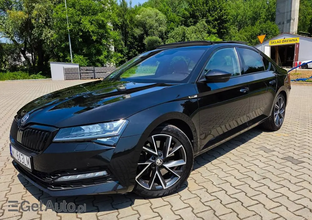 SKODA Superb 2.0 TSI 4x4 Sportline DSG