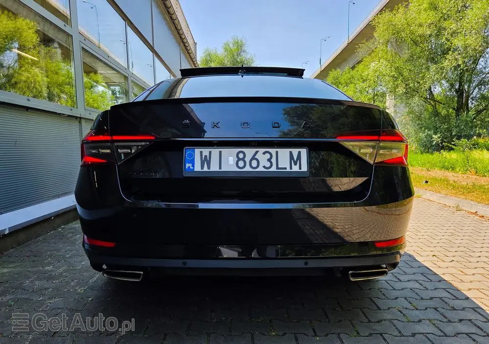 SKODA Superb 2.0 TSI 4x4 Sportline DSG