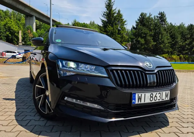 SKODA Superb 2.0 TSI 4x4 Sportline DSG