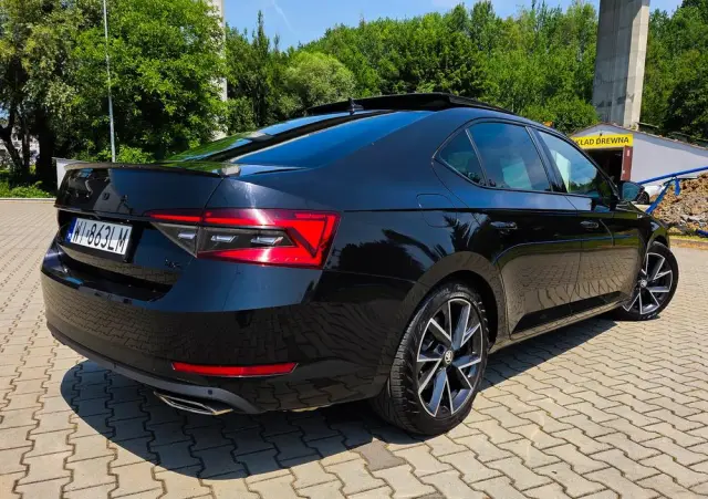 SKODA Superb 2.0 TSI 4x4 Sportline DSG