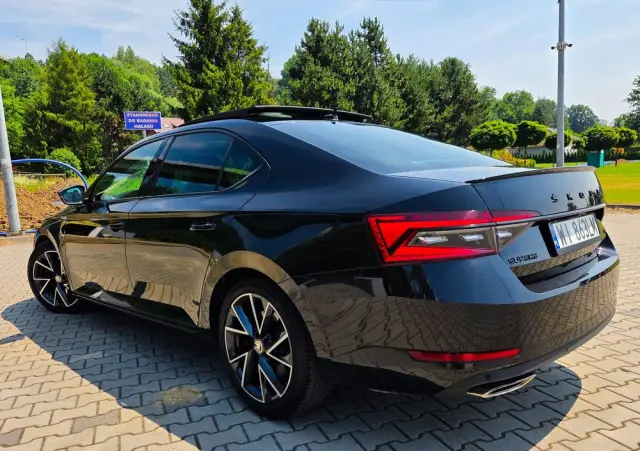 SKODA Superb 2.0 TSI 4x4 Sportline DSG