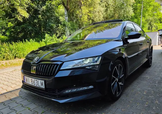 SKODA Superb 2.0 TSI 4x4 Sportline DSG