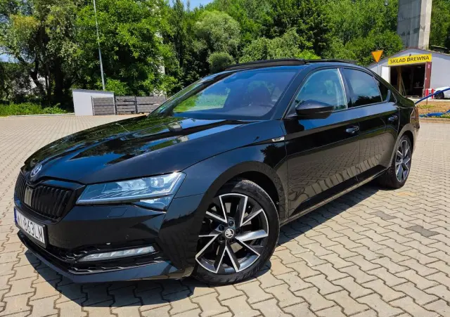 SKODA Superb 2.0 TSI 4x4 Sportline DSG