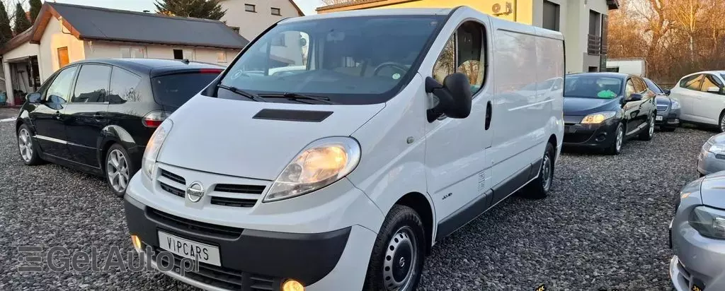 NISSAN Primastar 