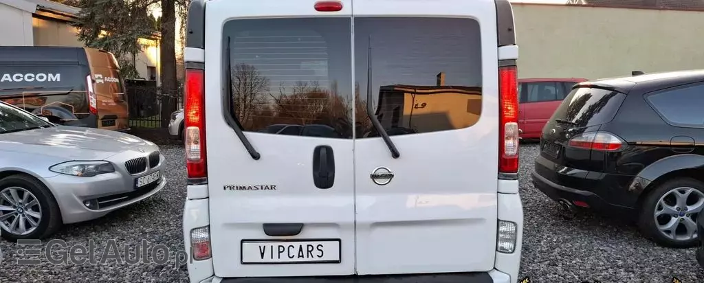 NISSAN Primastar 