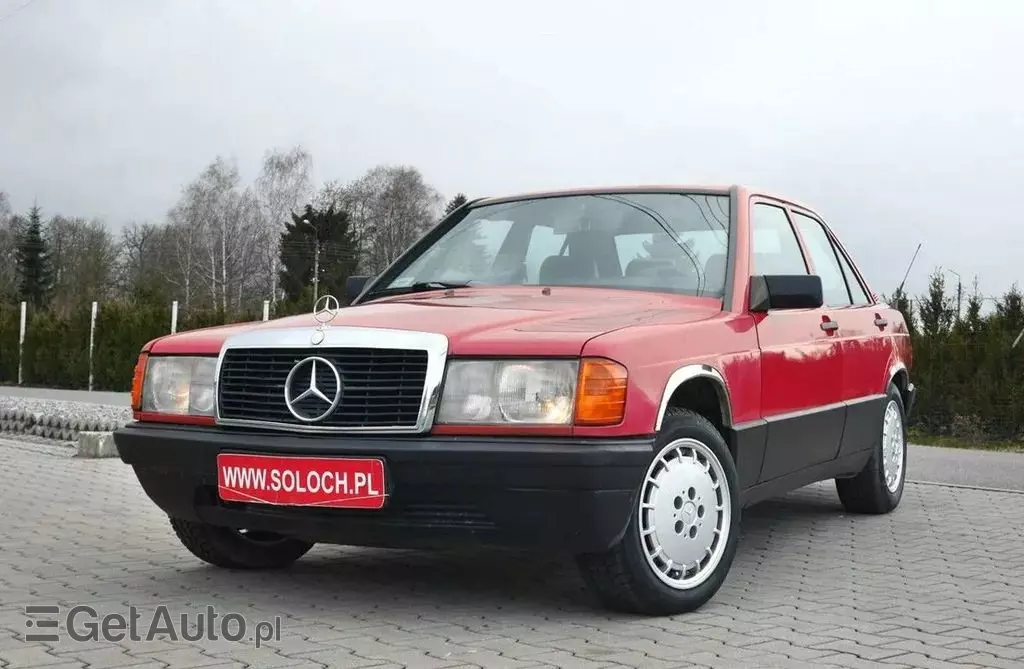 MERCEDES-BENZ W201 