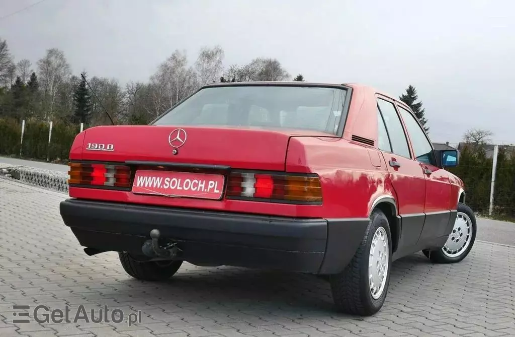 MERCEDES-BENZ W201 
