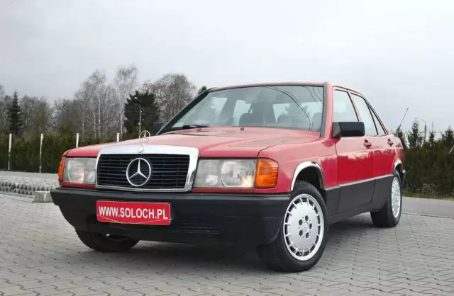 MERCEDES-BENZ W201 